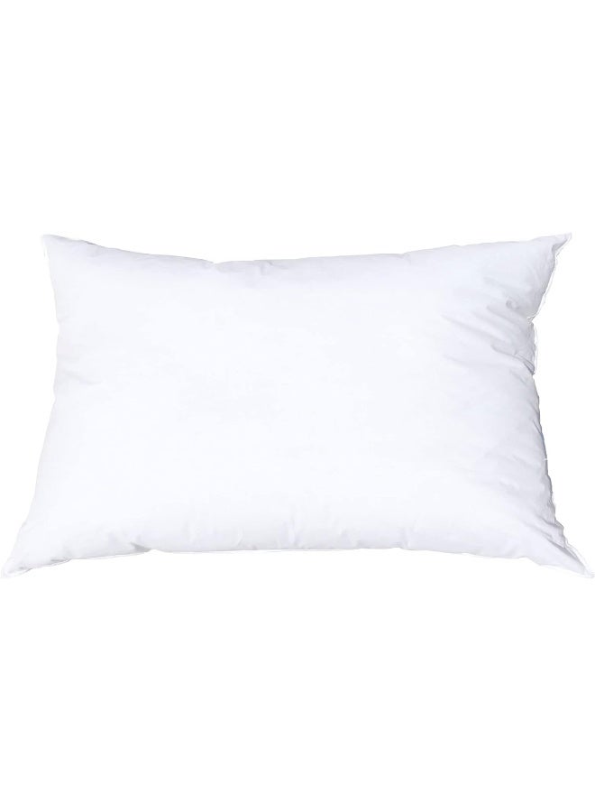 PILLOWFLEX Pillowflex Synthetic Down Pillow Insert  16x20 Down Alternative Pillow Ultra Soft Large Rectangle Lumbar Back Neck Sleeping Pillow  1 Decorative Pillow Form  - Image 5