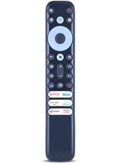 erorex Rc902V Far3 Rc902V Far1 Universal Remote Control Applicable For Tcl Mini Led Qled 4K Uhd Smart Tv 75R646 65R646 55R646 75S546 65S546 55S546 50S546 43S446 50S446 55S446 65S446 75S446 85S446  - Image 1