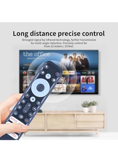 erorex Rc902V Far3 Rc902V Far1 Universal Remote Control Applicable For Tcl Mini Led Qled 4K Uhd Smart Tv 75R646 65R646 55R646 75S546 65S546 55S546 50S546 43S446 50S446 55S446 65S446 75S446 85S446  - Image 3