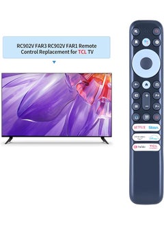 erorex Rc902V Far3 Rc902V Far1 Universal Remote Control Applicable For Tcl Mini Led Qled 4K Uhd Smart Tv 75R646 65R646 55R646 75S546 65S546 55S546 50S546 43S446 50S446 55S446 65S446 75S446 85S446  - Image 4