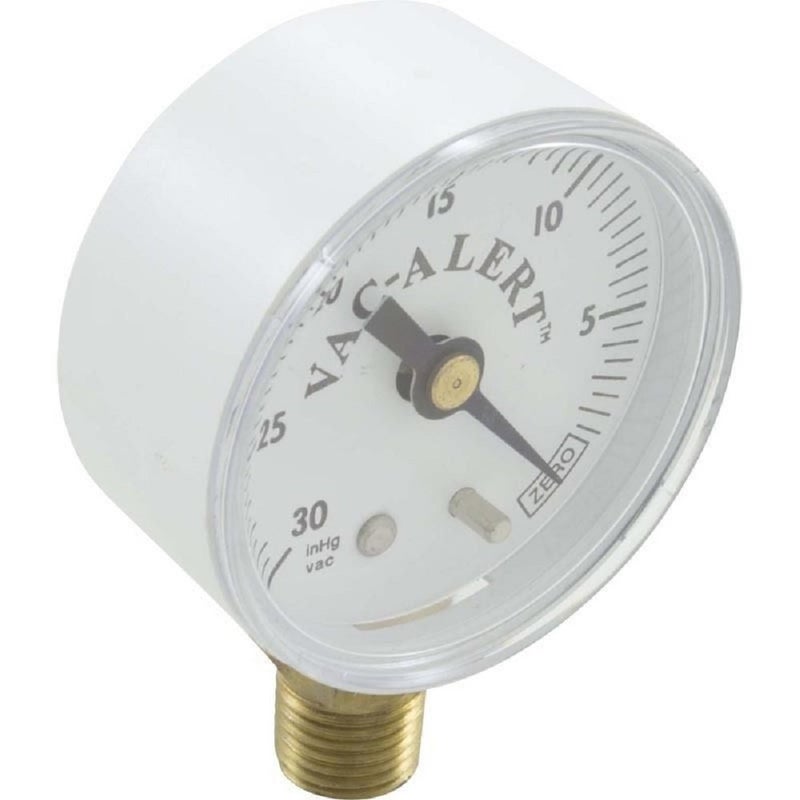 Vac-Alert VA-2860 0-30" Hg Vacuum Gauge - Image 1