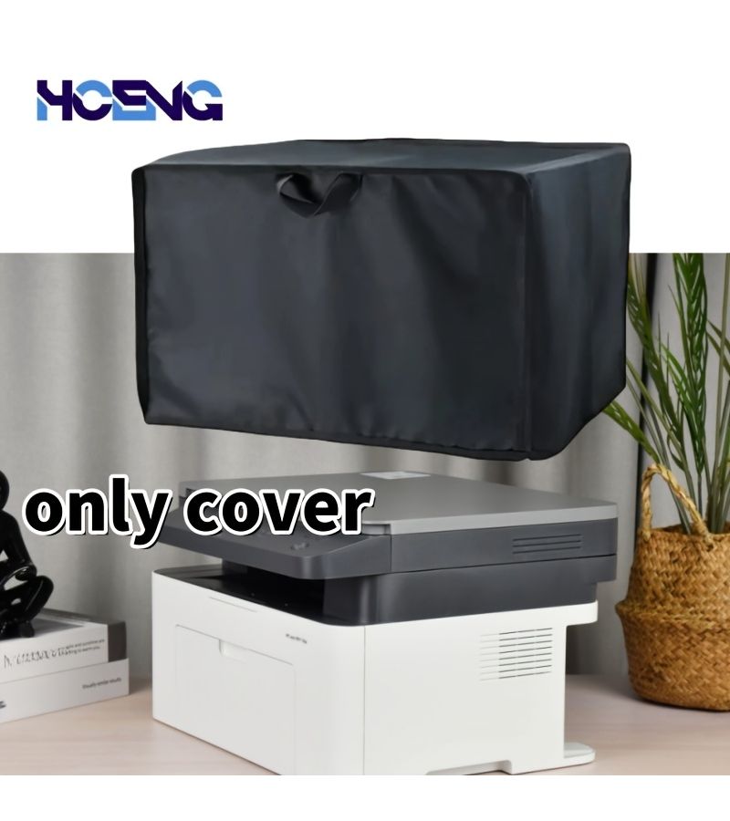 غطاء طابعة أسود مناسب لـ HP وCanon وEpson وغيرها من الطابعات، وقاية من الغبار، سهل التنظيف، للاستخدام في المنزل والمكتب - Image 2