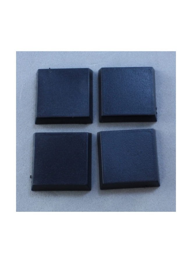 Reaper RPR74040 20mm Square Flat Top Base (Pack of 25) Miniatures