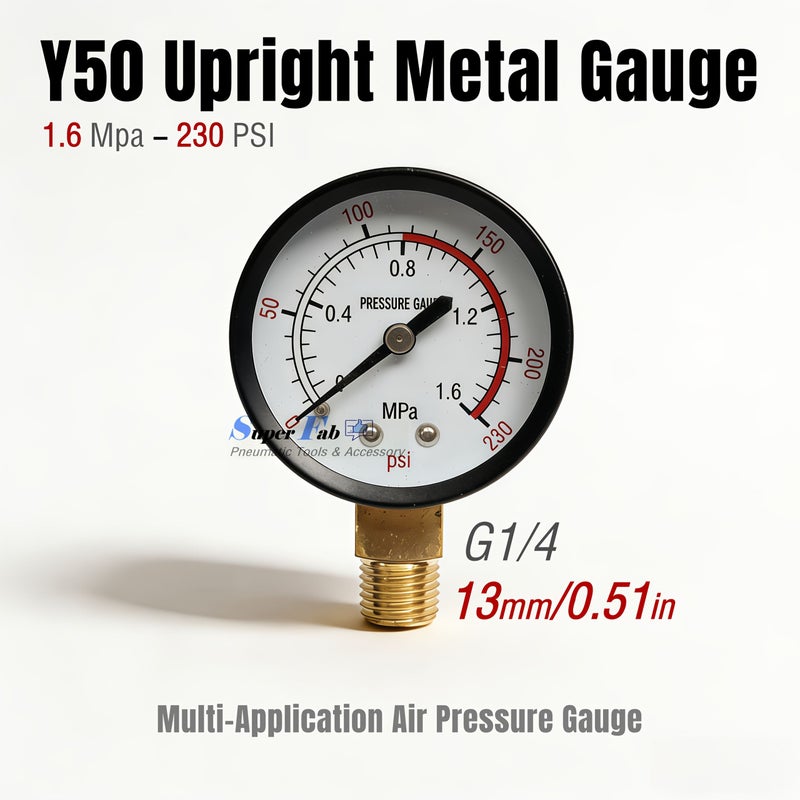 50mm Dial Plate Diameter Gauge - Image 4