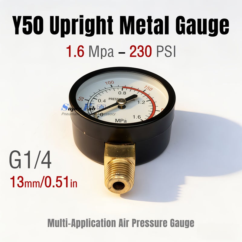 50mm Dial Plate Diameter Gauge - Image 5