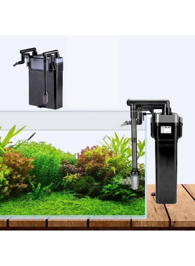 VAYINATO Sunsun Hbl Series Hang On Back Cannister Filter For Aquarium Fish Tank(Hbl-801 6W 500L/H Suitable For 20-40 Cm Tank) By Pezlifeworld - Image 1