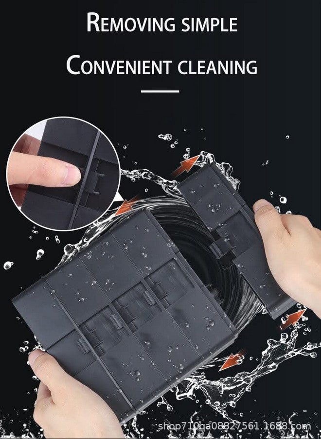 VAYINATO Sunsun Hbl Series Hang On Back Cannister Filter For Aquarium Fish Tank(Hbl-801 6W 500L/H Suitable For 20-40 Cm Tank) By Pezlifeworld - Image 4