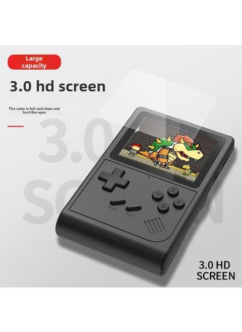 Handheld Game Machine GB300 HD 6000 Game Portable Retro Nostalgic Arcade Cheap Handheld-Model:Red