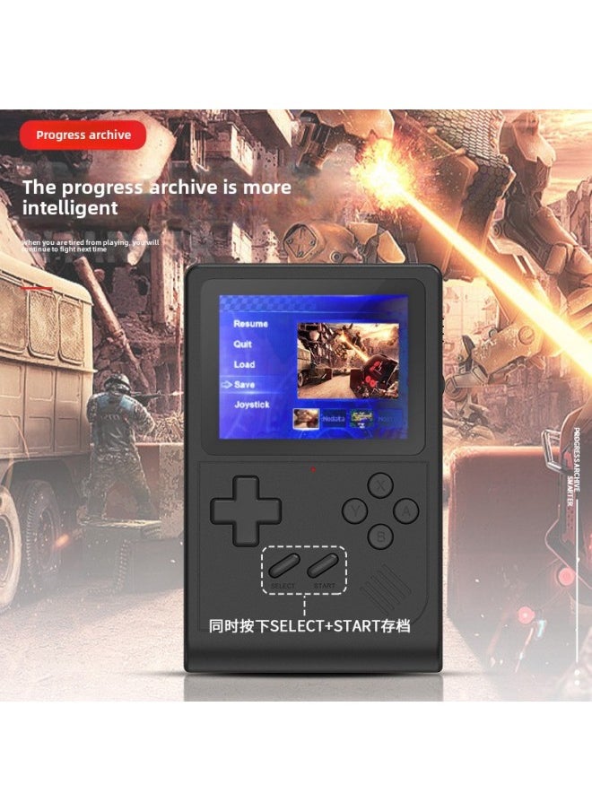 Handheld Game Machine GB300 HD 6000 Game Portable Retro Nostalgic Arcade Cheap Handheld-Model:Red