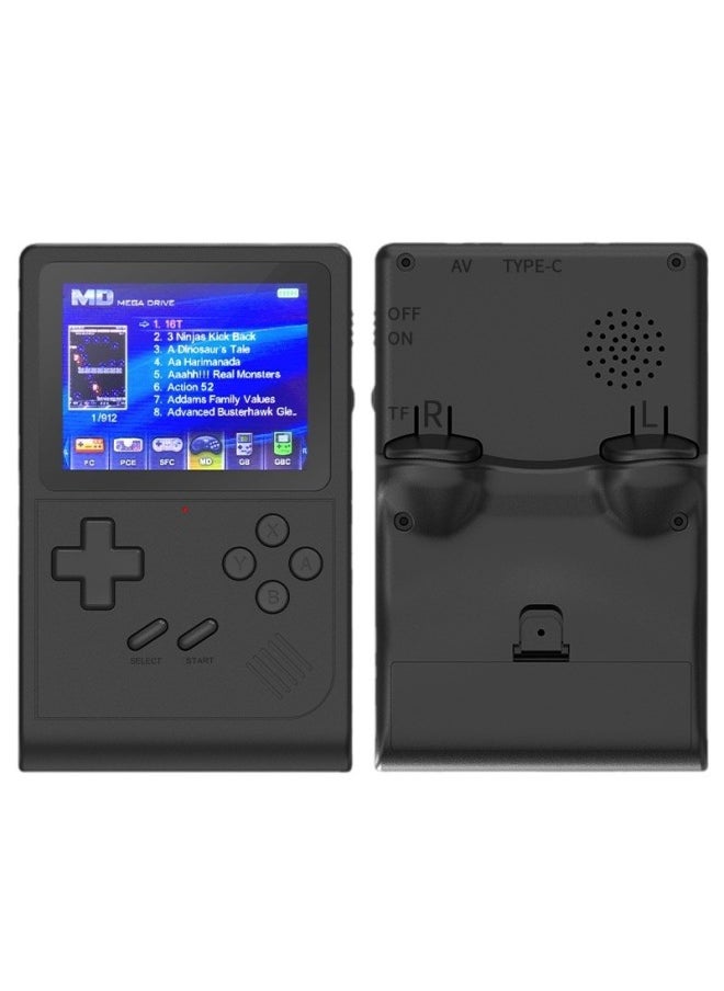 Handheld Game Machine GB300 HD 6000 Game Portable Retro Nostalgic Arcade Cheap Handheld-Model:Red