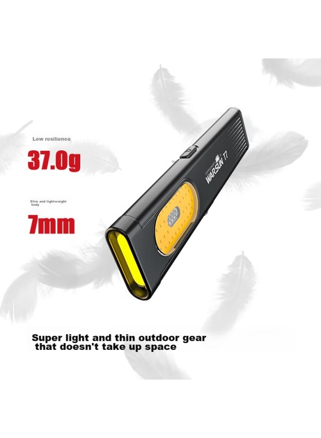 Warsun T7 Multifunctional Work Light, Auto Repair Emergency Repair Light, Ultra-Bright Led, Strong Magnetic, Rechargeable, Outdoor Flashlight - Image 4