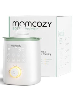 Momcozy Bottle Warmer, 9-in-1 Baby Bottle Warmer with Night Light, Accurate Temperature to Preserve Fullest Nutrients in Breast Milk, Bottle Warmers for All Bottles with Breastmilk or Formula  - Image 1