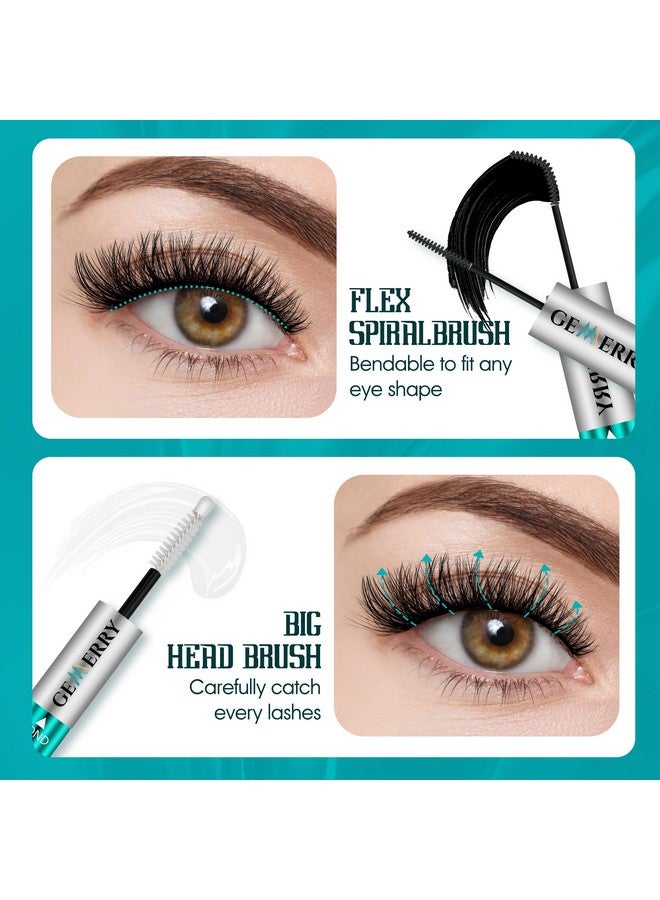 جيمري طقم رموش مكون من 3 قطع لتثبيت الرموش وختمها مع مزيل غراء الرموش وملقط الرموش وغراء الرموش المقاوم للماء لتجمعات الرموش وإزالة سريعة لتمديد الرموش وأدوات وضع الرموش للمبتدئين - Image 4