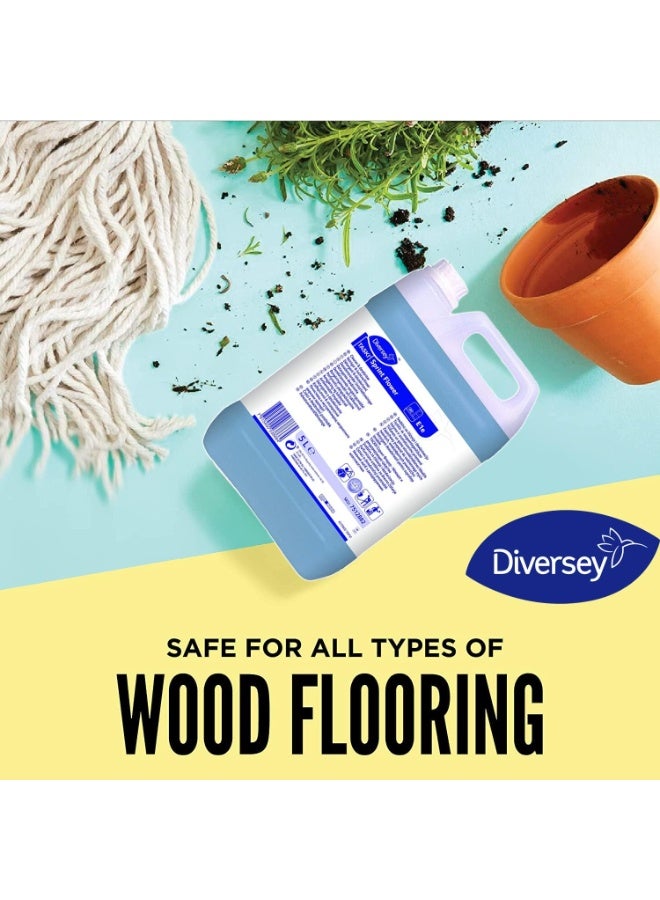 Diversey Taski Sprint Flower - Multi-Purpose Cleaner with Floral Scent for Effective and Efficient Cleaning of Hard Surfaces - Ideal for Commercial and Residential Use - Image 2