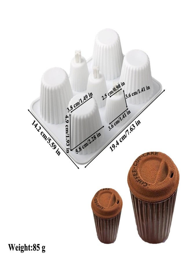 Aringfes Silicone Baking Molds Set, Cupcake Muffin Mold and Cake Moulds, 2 Pieces - Image 4