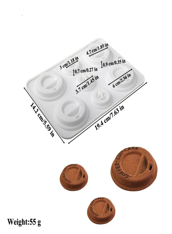 Aringfes Silicone Baking Molds Set, Cupcake Muffin Mold and Cake Moulds, 2 Pieces - Image 5