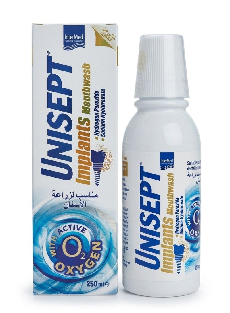 Unisept Implants Mouthwash
