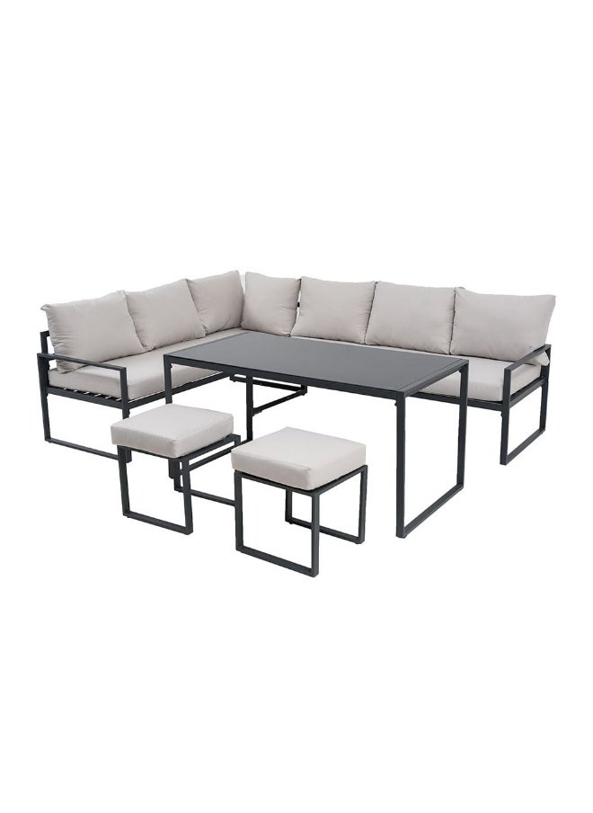 DANUBE HOME - Adora Corner Sofa Set - Image 1