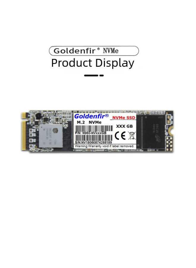 Generic - Goldenfir Solid State Drive No Overclaimed 128GB 256GB 360GB 1TB SATA3 Interface 2.5 Inches Notebook Universal High Speed-Capacity:mSATA 240GB - Image 1