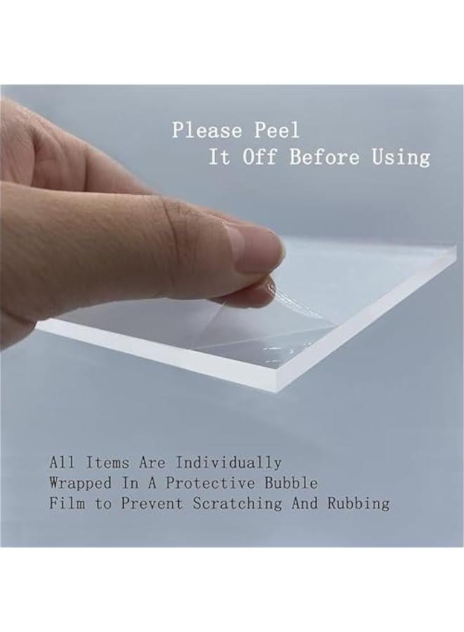 بيوينتي كاستويف حامل عرض من الاكريليك الشفاف، رف منظم من 4 طبقات للمجسمات والالعاب والمجوهرات والكب كيك والحلوى والعطور وطلاء الاظافر - رافع البيع بالتجزئة - Image 3