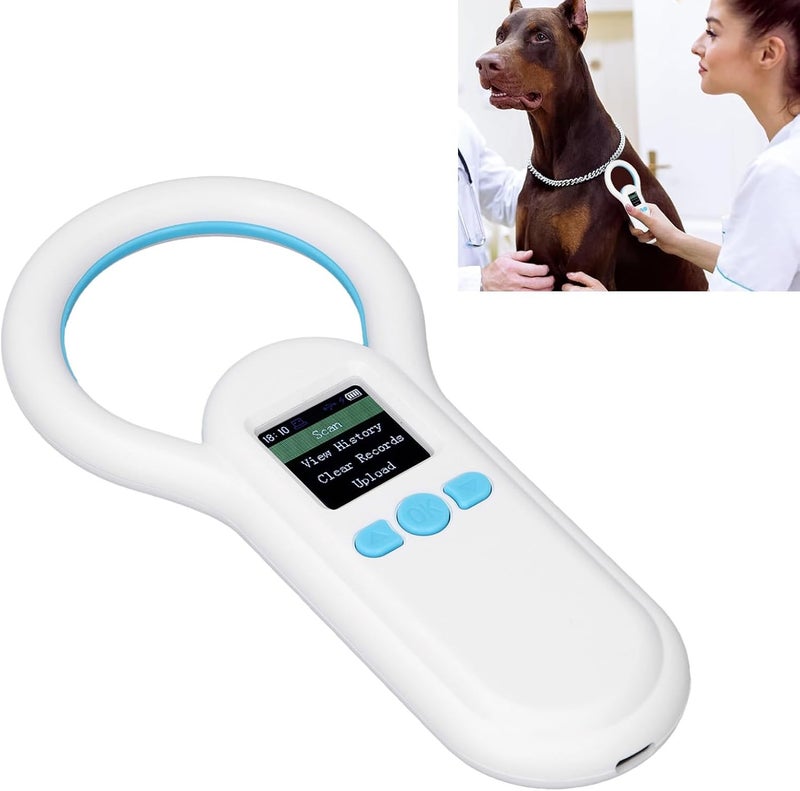 RiToEasysports S20 Pet Microchip Scanner, ABS Material with 500 Records Storage, Fast Recognition for Dogs Cats Animal Management - Image 3