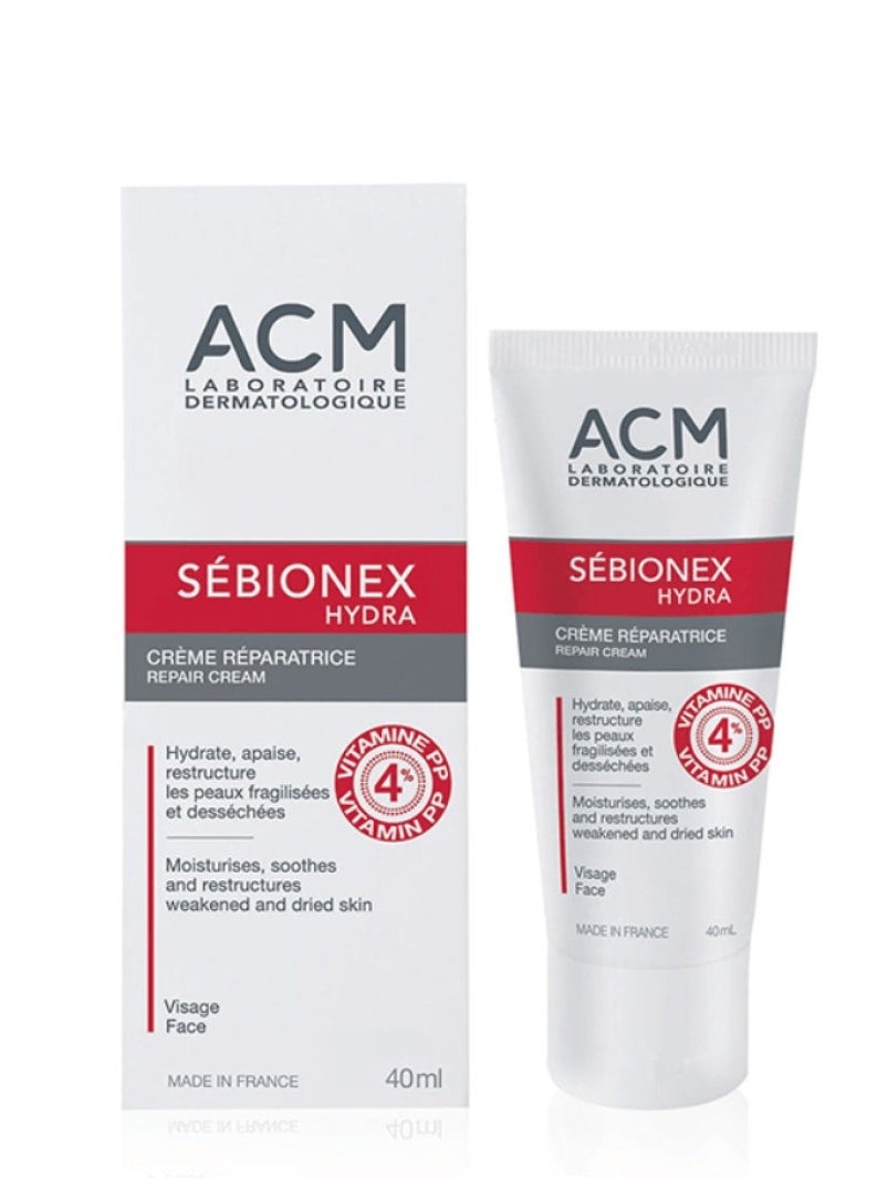 ACM ACM Laboratoire Dermatologique - Sébionex Hydra Repair Cream 40 ml 