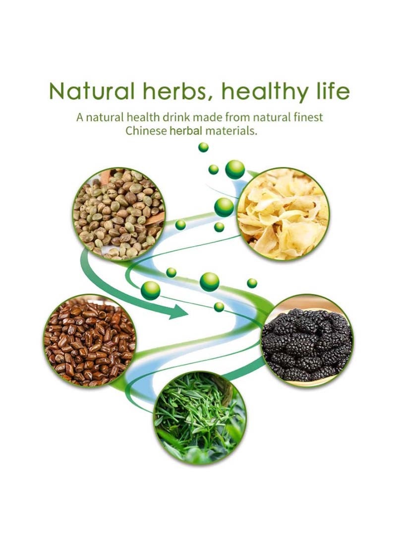 وينز تاون شاي عشبي منظف خفيف الوزن منعش من النباتات الطبيعية منظف للقولون تركيبة عضوية لتخفيف الإمساك آمن وفعال لإزالة السموم شاي التخسيس 20 عودًا في العلبة - Image 4