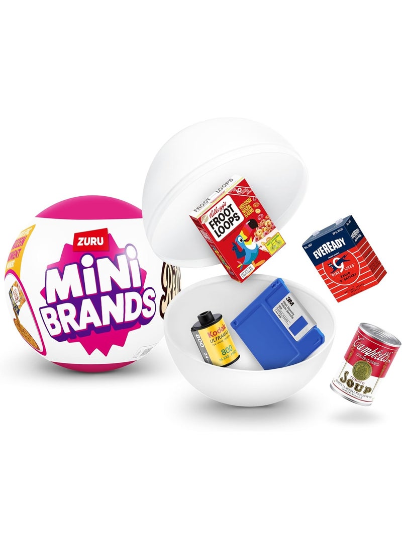 Mini Brands Retro Grocery Series 1 Capsule
