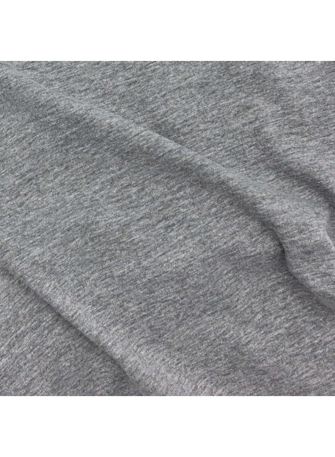 Tee Luv Novelty Sports T-Shirt (Grey Heather) (3XL), Heather Grey, 3XL - Image 5