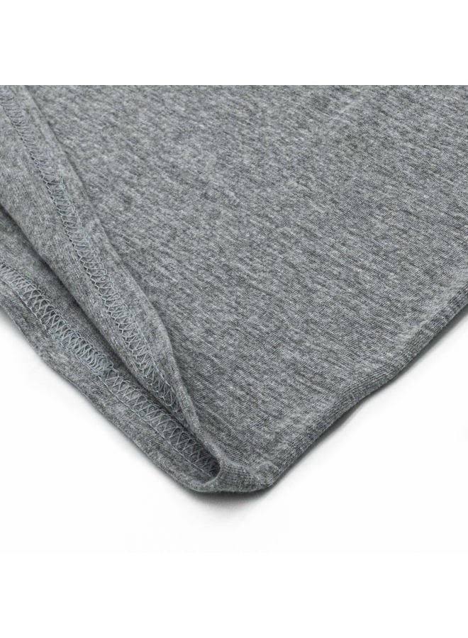 Tee Luv Novelty Sports T-Shirt (Grey Heather) (3XL), Heather Grey, 3XL - Image 4