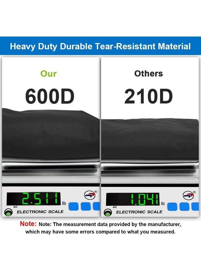 KINGLY Griddle Cover for Blackstone 22/17 Inch Griddle with Hood & Stand, Rip-Proof Heavy Duty, Waterproof UV & Fade Resistant, Velcro Strap & Air Vent - Image 1