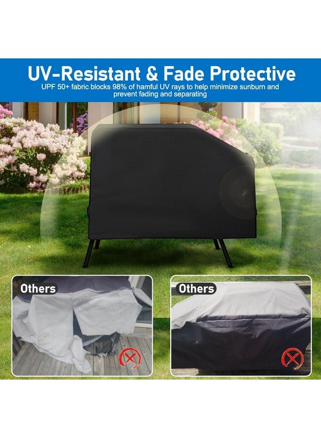 KINGLY Griddle Cover for Blackstone 22/17 Inch Griddle with Hood & Stand, Rip-Proof Heavy Duty, Waterproof UV & Fade Resistant, Velcro Strap & Air Vent - Image 2