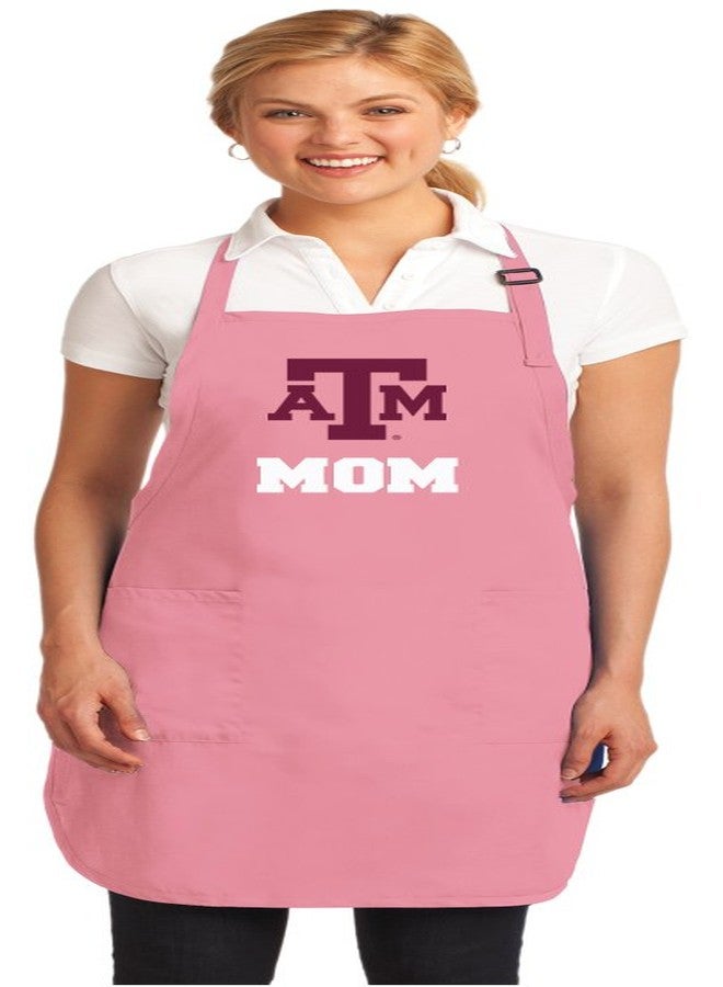 Broad Bay Texas A&M Mom Apron DELUXE Texas A&M Aggies Mom Aprons MADE IN THE USA - Image 2