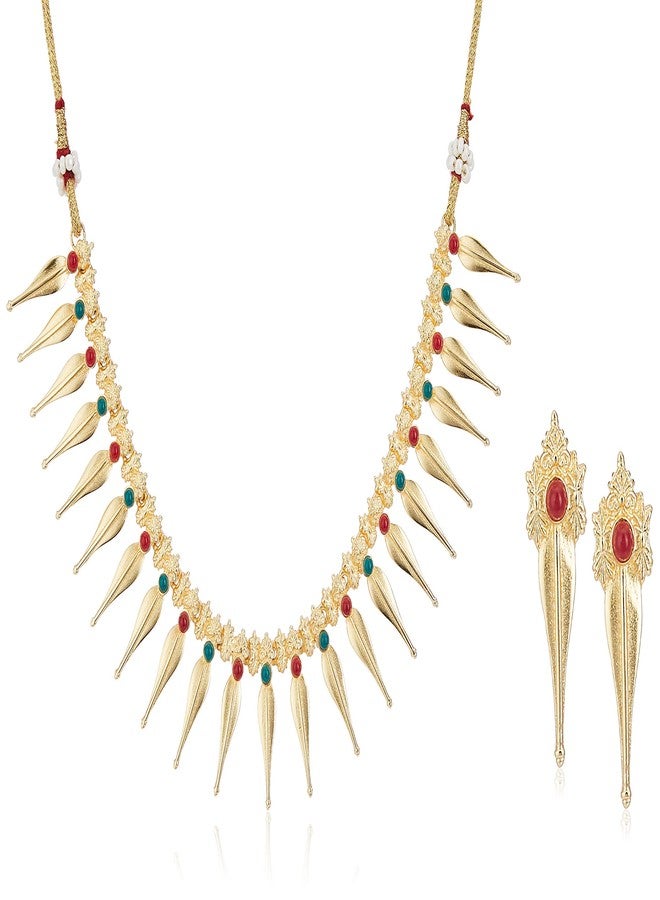 Estele Trendy and Fancy Fashion Jewellery Design Necklace Set for Women - Image 1