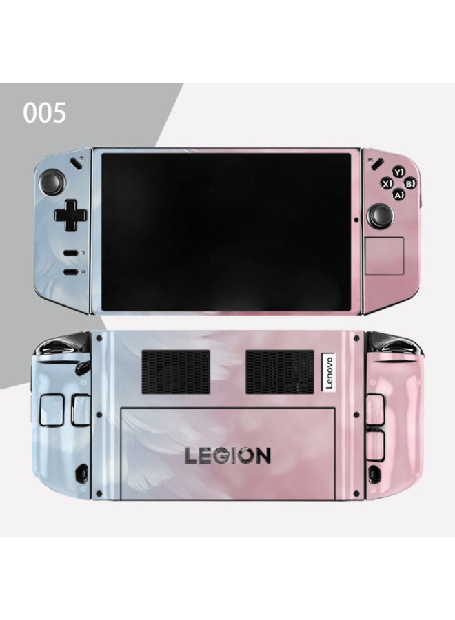 Applicable To Lifter Handheld Stickers Protective Film Legion GO Handheld Game Machine Stickers-Color:05  - Image 1