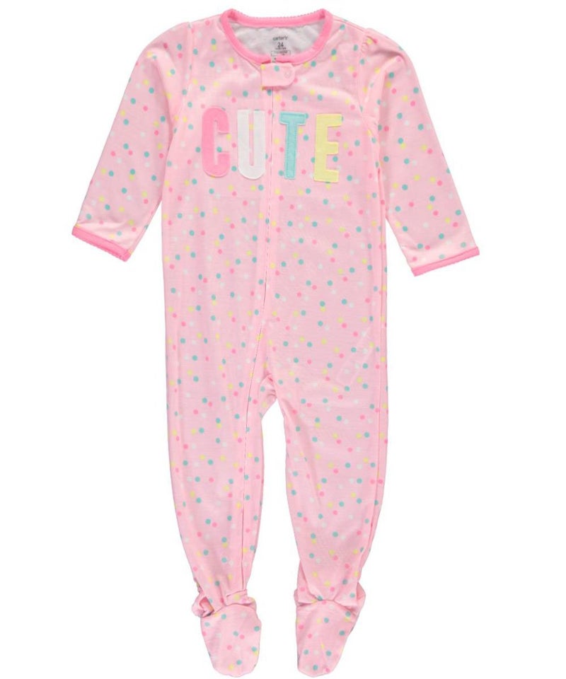 carter's كارترز فتيات الرضع قطعة واحدة بولي 333g057، طباعة، 24 شهرًا - Image 5