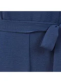 MELA LONDON Square Neck Puff Sleeve Culotte Jumpsuit