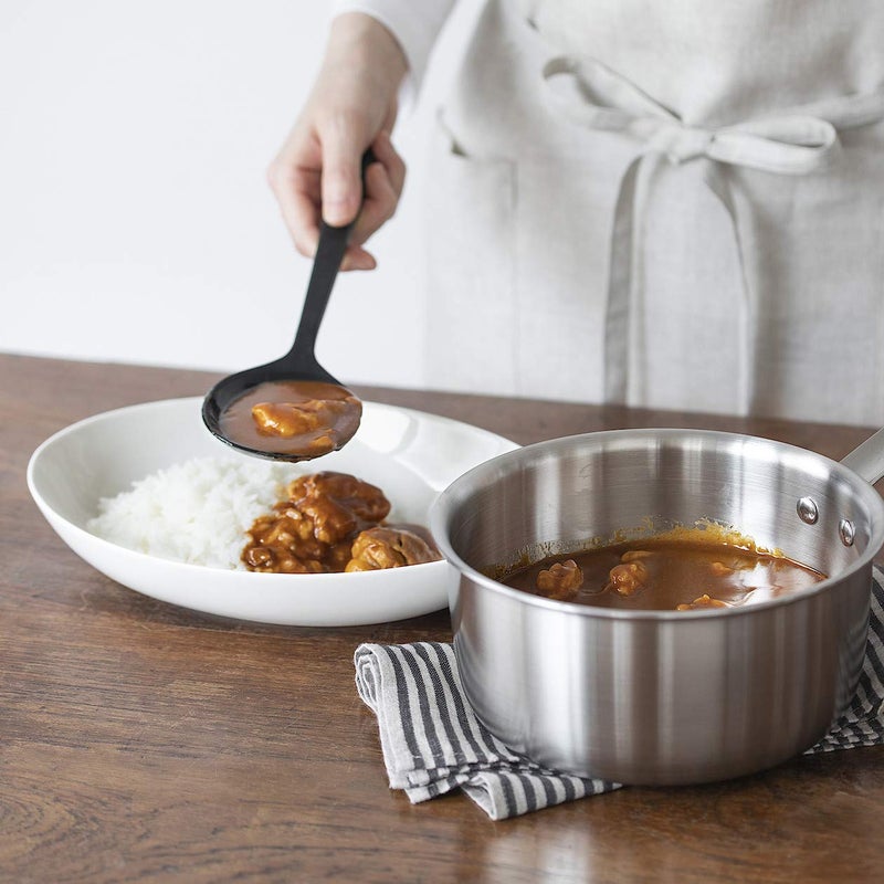 MUJI Silicone Cooking Spoon 26cm - Image 3
