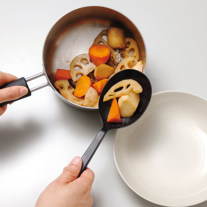 MUJI Silicone Cooking Spoon 26cm - Image 2