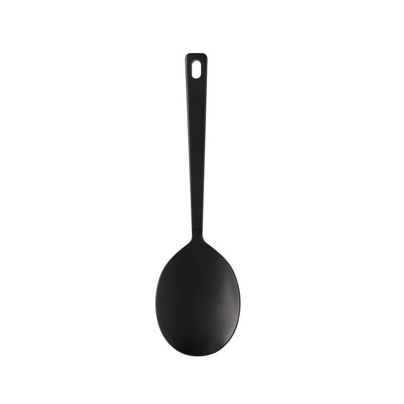 MUJI Silicone Cooking Spoon 26cm - Image 1