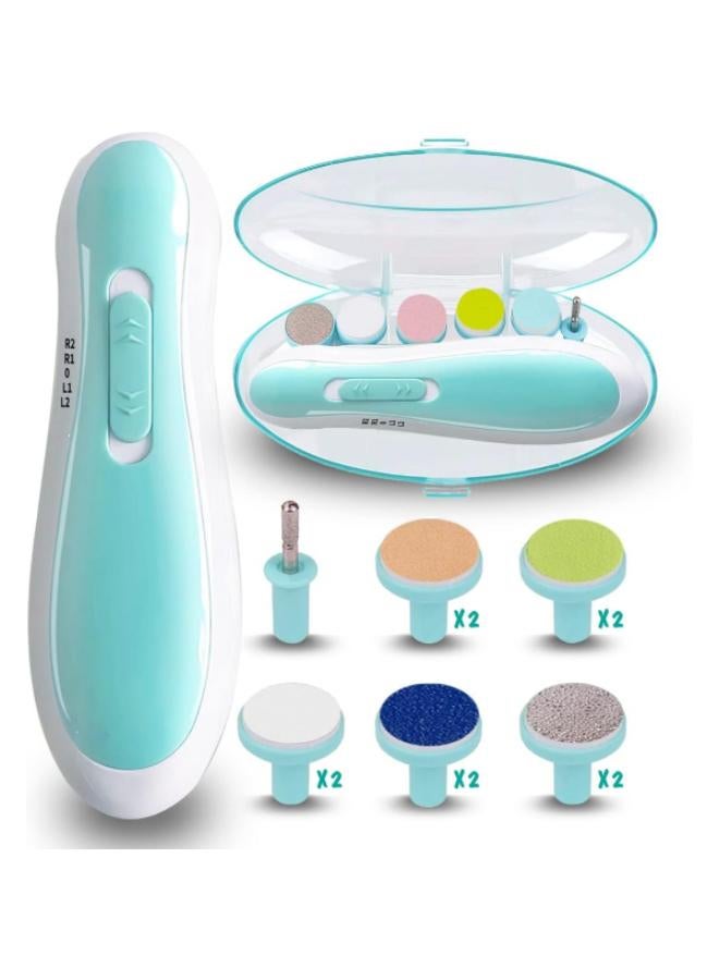 Generic Electric Baby Nail File Trimmer Set Infant Nail Care Kit CODE/ZX-905 Best Price Egypt Cairo, Giza