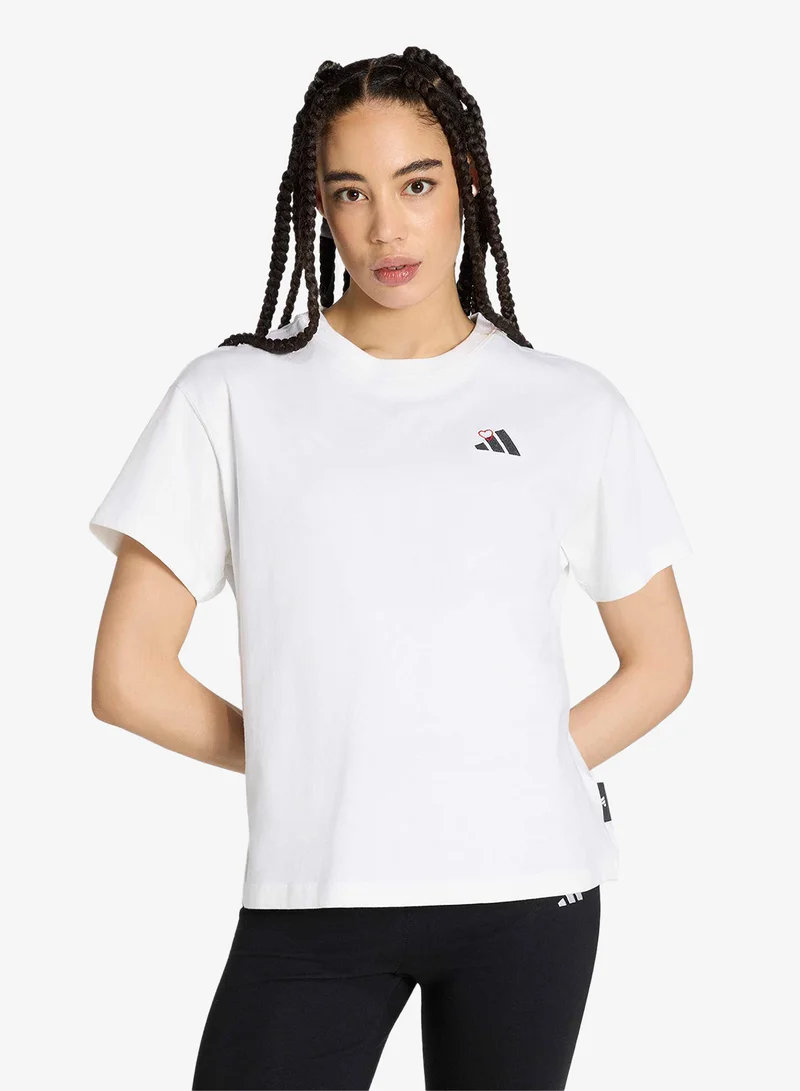Adidas Graphic T-Shirt