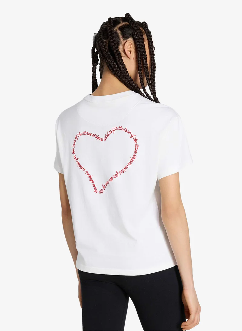 Adidas Graphic T-Shirt