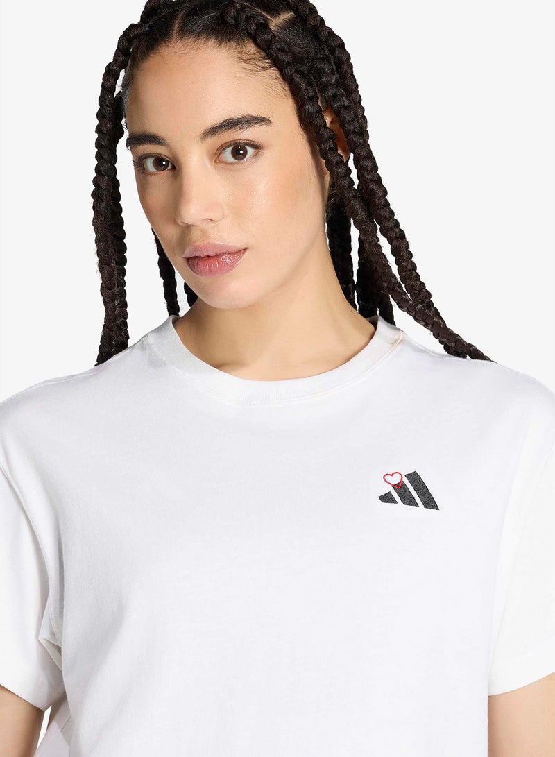 Adidas Graphic T-Shirt - Image 3