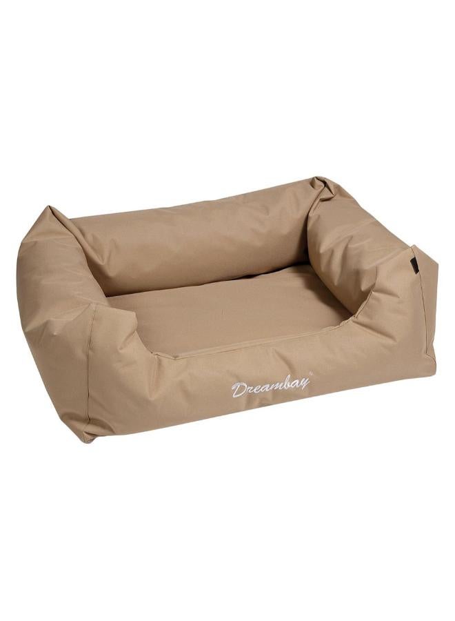 مورو مورو مرتبة كلاب بلاستيك مقاومة للماء – واسعة ومتينة للحيوانات الأليفة - Image 1