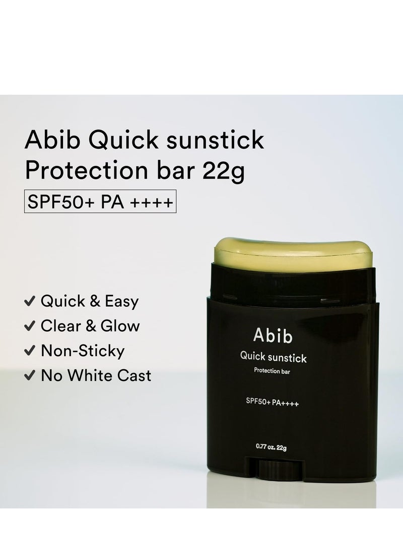 Abib Quick Sunstick Protection Bar SPF50+ PA++++ 22g - pzsku/Z0AD3EC8401B0FC8ABC80Z/45/_/1714478127/f13ce265-2fde-4187-aba2-3f01e55fceff