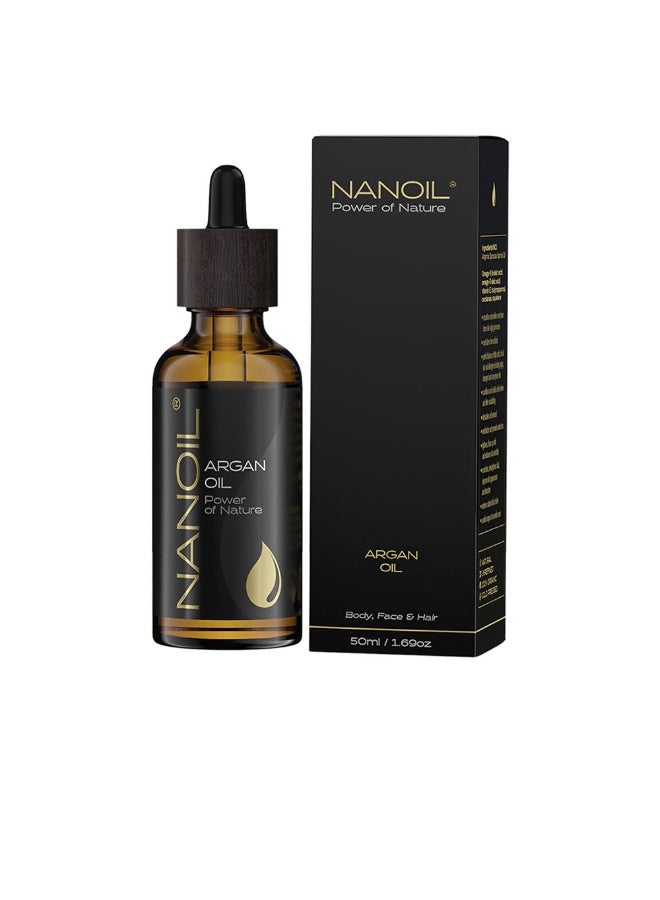 نانويل زيت الأرغان نانويل باور أوف نيتشر 50 مل - Image 1