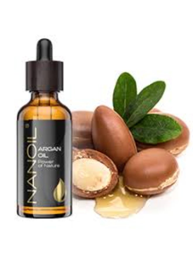 نانويل زيت الأرغان نانويل باور أوف نيتشر 50 مل - Image 2