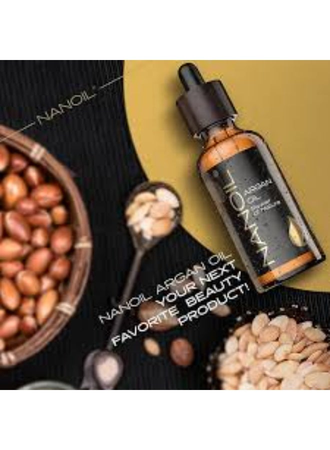 نانويل زيت الأرغان نانويل باور أوف نيتشر 50 مل - Image 3