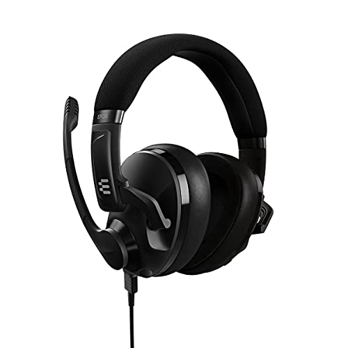 EPOS H3 Hybrid - Closed Acoustic Gaming Headset with Bluetooth - USB-A PC & 3.5mm Console Cable - Dual Microphones - Lightweight - Easy Adjustment - Long Battery Life - Multi-Platform Compatible Black - Image 2